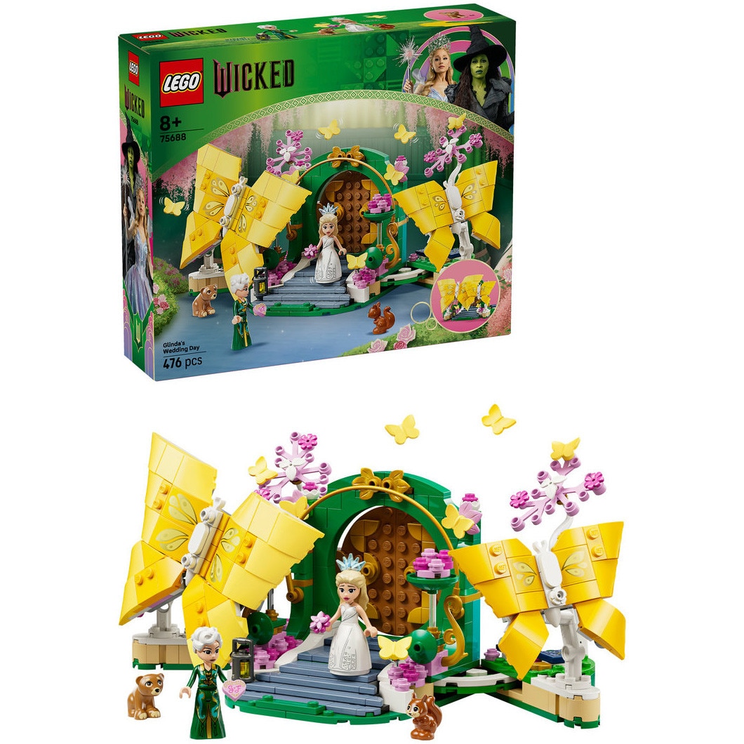 LEGO® Wicked - Nunta Glindei 75688, 476 piese