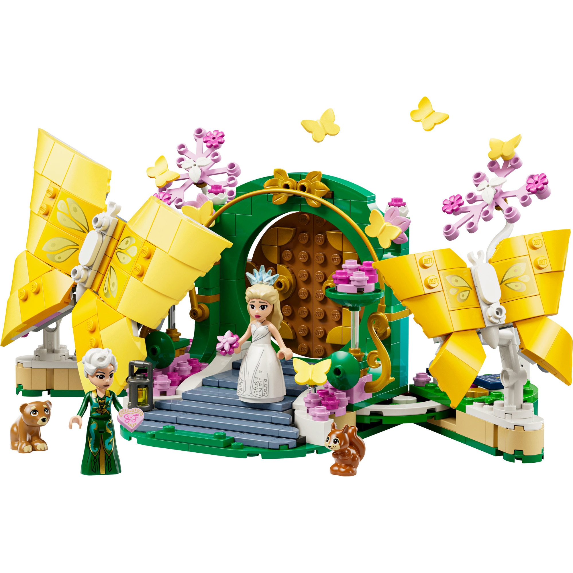 LEGO® Wicked - Nunta Glindei 75688, 476 piese - eMAG.ro