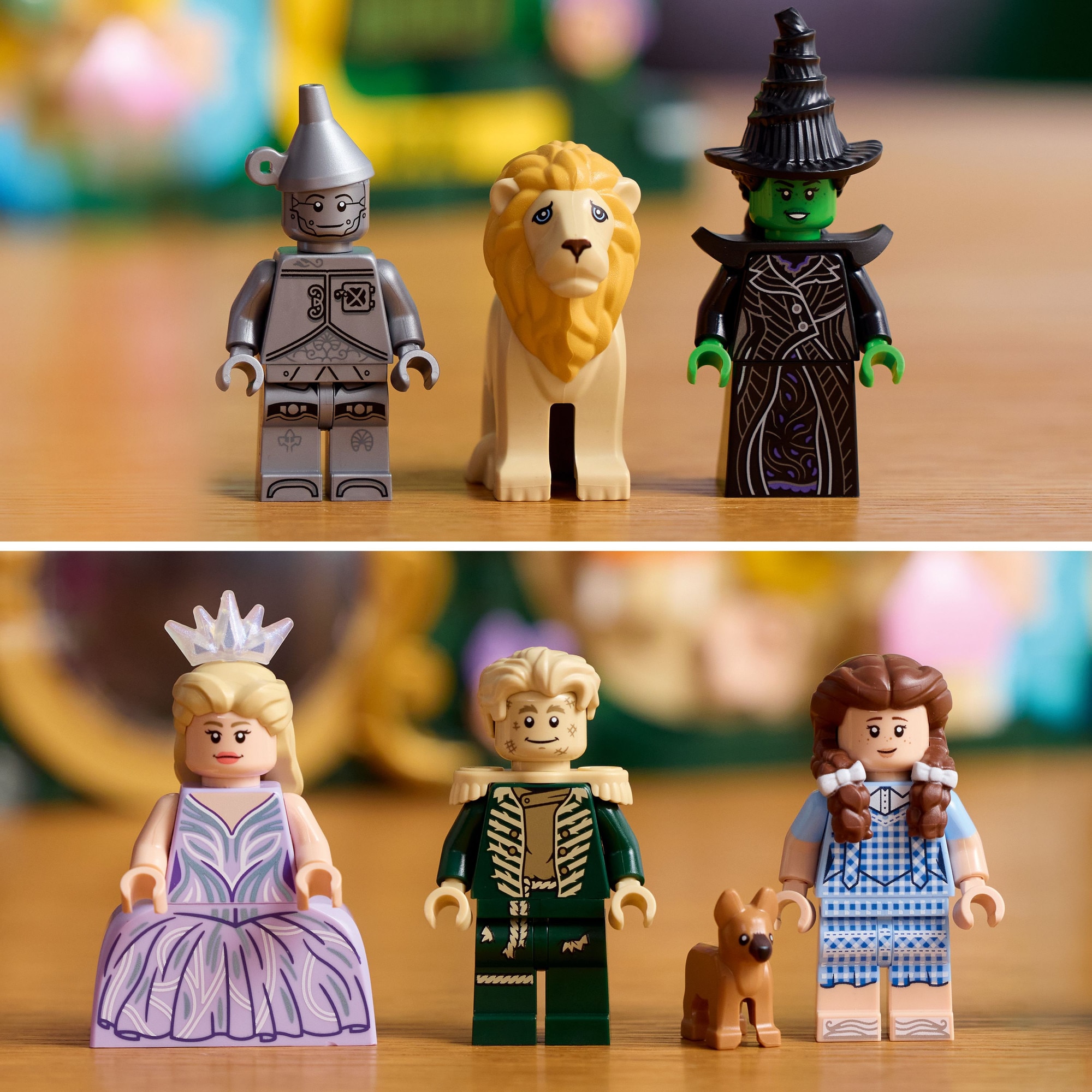 LEGO® Wicked - Tablou Emerald City 75685, 1518 piese - eMAG.ro