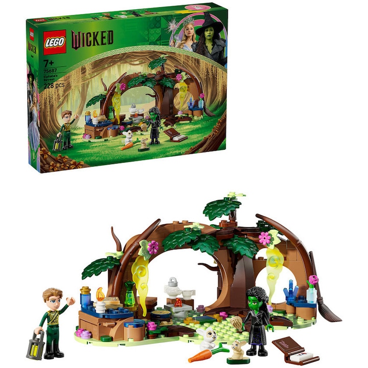 LEGO® Wicked - Убежището на Елфаба 75687, 228 части