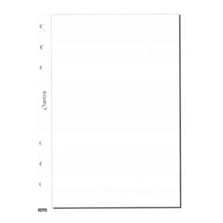 Rezerva A5, Antra, alb