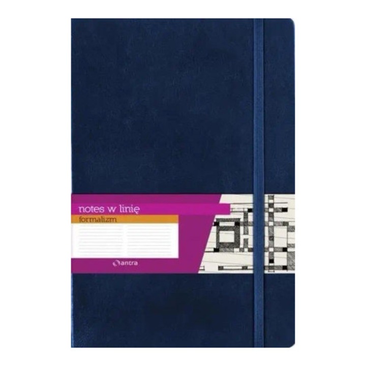 Antra A4 füzet, 192 oldal, klórmentes, gumis