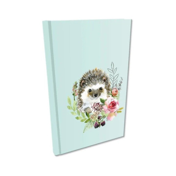 A5 füzet, EV-Corp, Soft Touch, 192 oldal, 21,5x13,5x1,2cm, krém