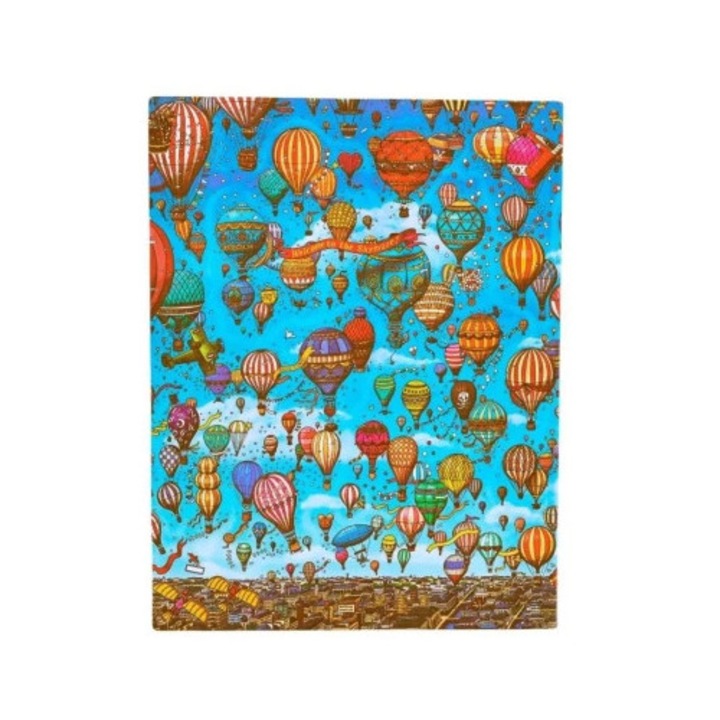 Füzet, Paperblanks, 176 oldal, 22,5x17,5 cm, többszínű