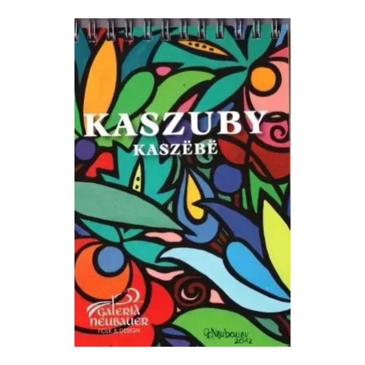 Caiet notite Kaszuby, Plan, 2023