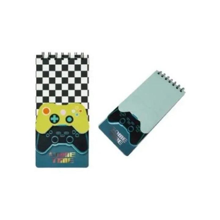 Gamer jegyzetfüzet, MP Main Paper, füzet