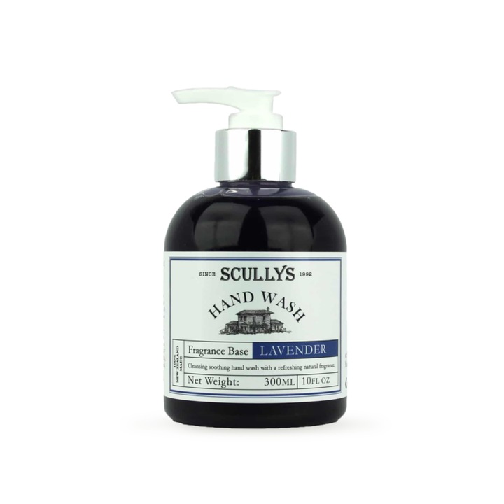 Scullys folyékony kézszappan, levendula, 300ml