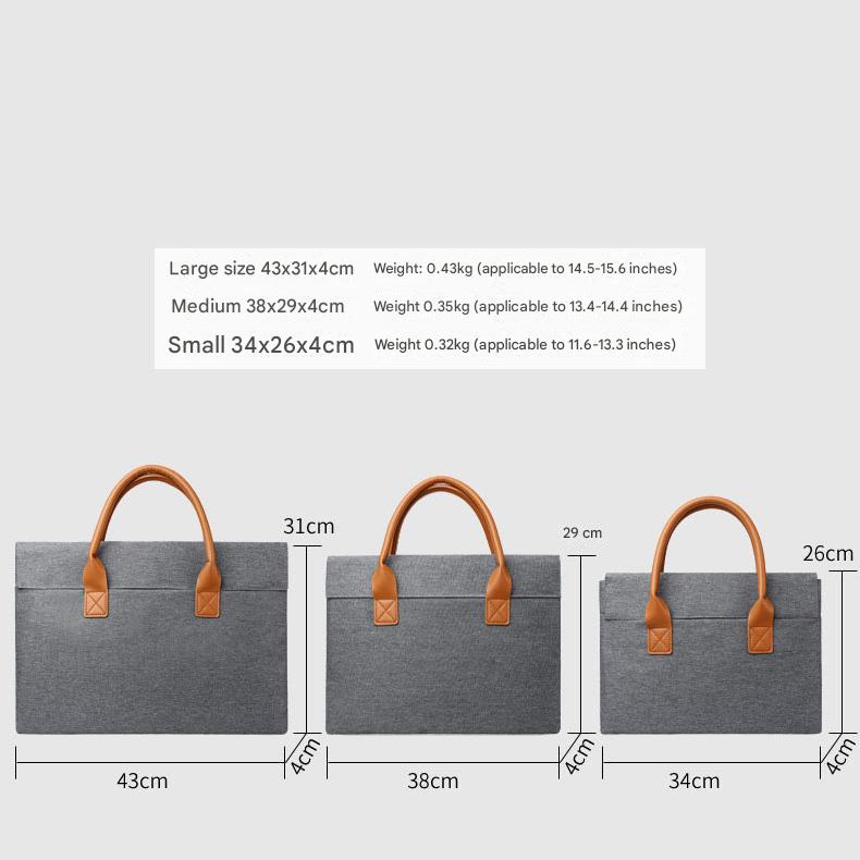 Geanta laptop, albastra, cu inchidere magnetica, dimensiune medie