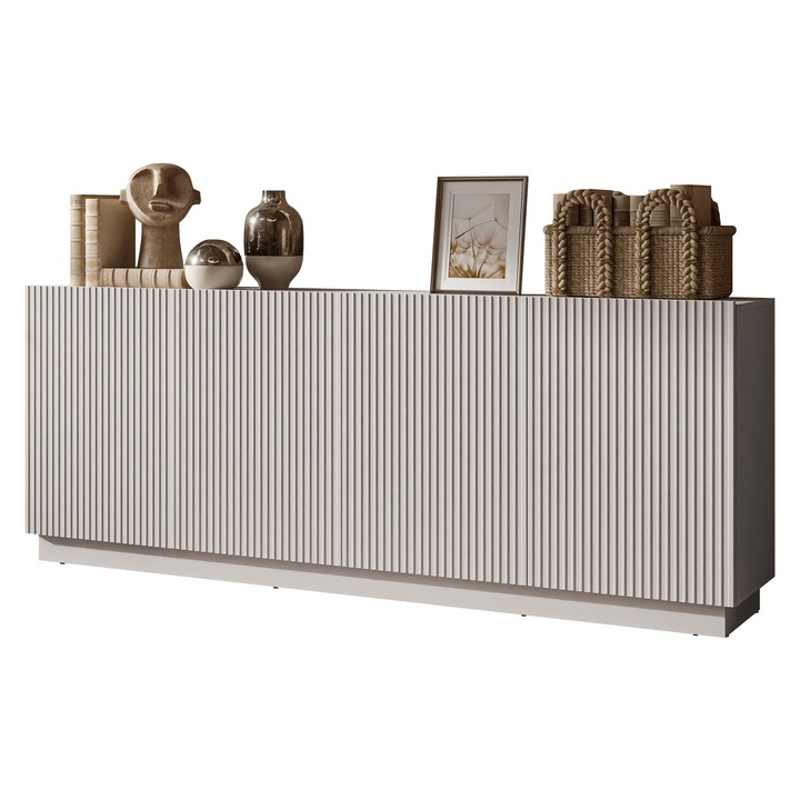 Comoda Ceroza 200 4D, MIRJAN 24, casmir, 42x200x78 cm