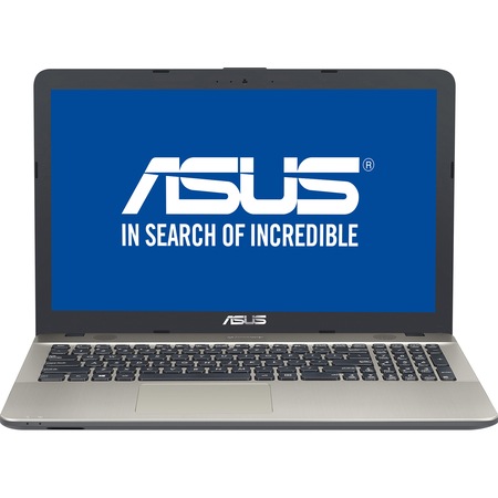 Laptop ASUS X541UA-GO1711 cu procesor Intel® Core™ i3-7100U 2.40 GHz, Kaby Lake, 15.6", 4GB, 1TB, Intel HD Graphics 620, Endless OS, Chocolate Black