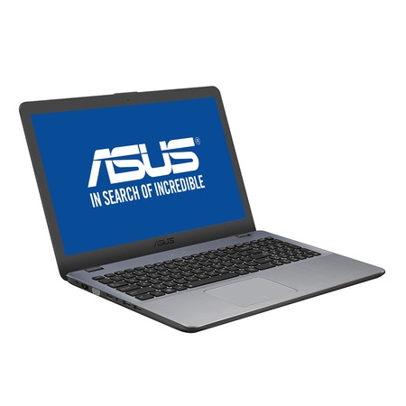 Laptop ASUS X542UR-DM055 cu procesor Intel® Core™ i5-7200U pana la 3.10 GHz, Kaby Lake, 15.6", Full HD, 4GB, 1TB, DVD-RW, NVIDIA GeForce 930MX 2GB, Free DOS, Dark Grey