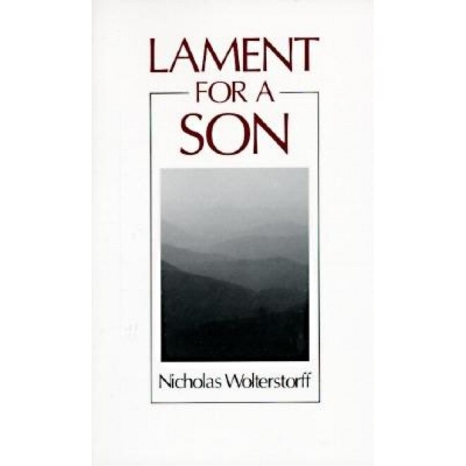 Lament for a Son, Wolterstorff, Nicholas Wolterstorff