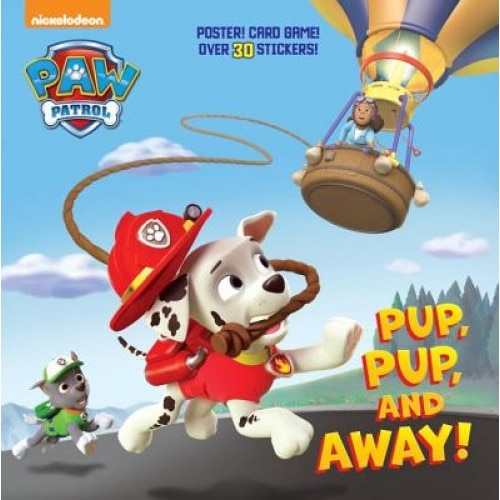 Pup, Pup, and Away! (Paw Patrol), Random House (Author)
