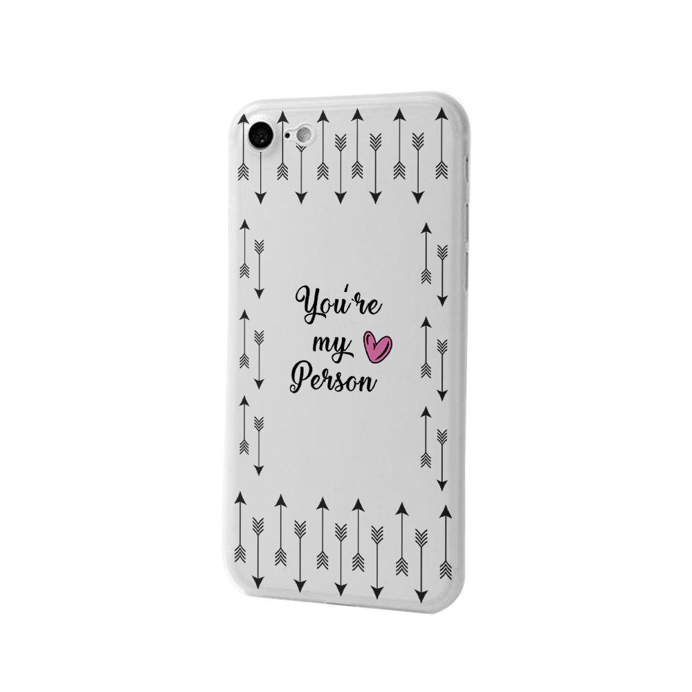 Husa Silicon, Ultra Slim 0.3MM, My Person, Apple iPhone 6 PLUS / 6S PLUS