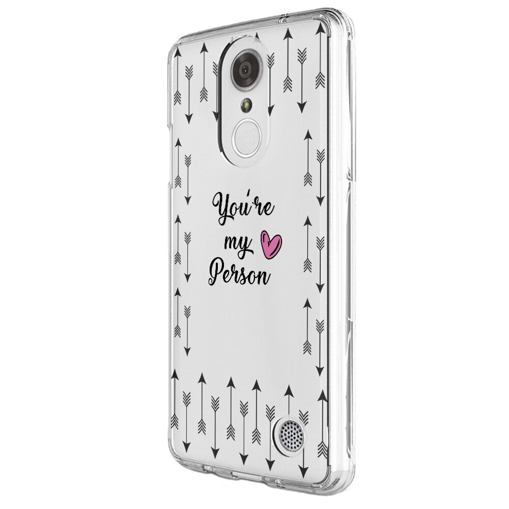 Husa Silicon, Ultra Slim 0.3MM, My Person, LG K8