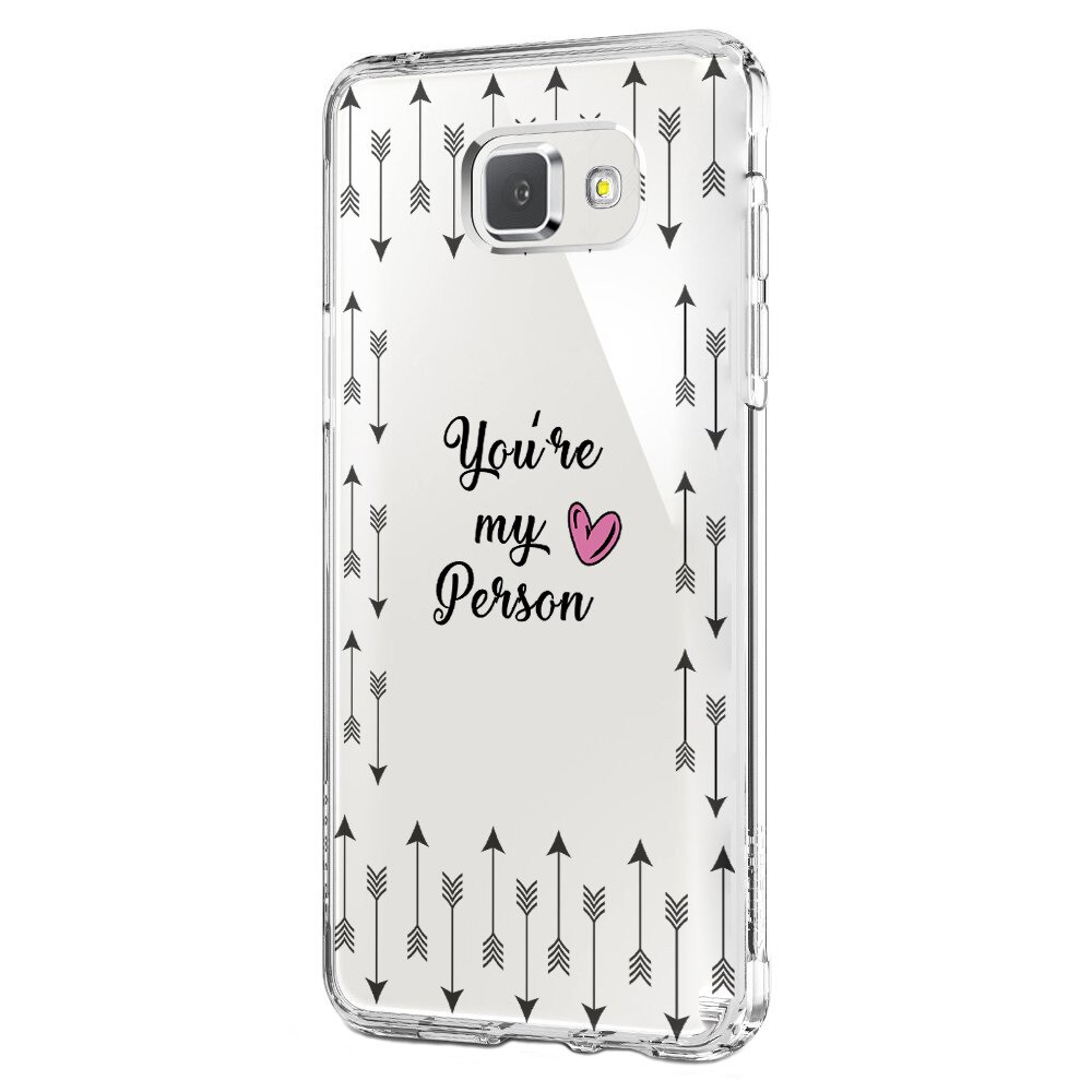 Husa Silicon, Ultra Slim 0.3MM, My Person, Samsung Galaxy A5 2016