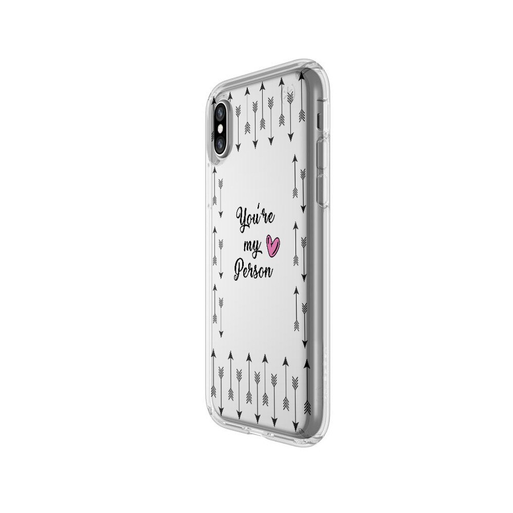 Husa Silicon, Ultra Slim 0.3MM, My Person, Apple iPhone X