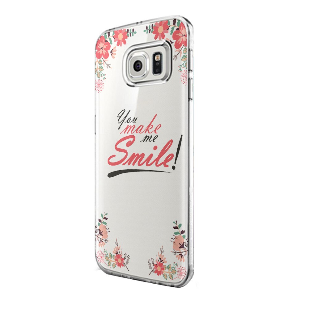 Husa Silicon, Ultra Slim 0.3MM, Smile, Samsung Galaxy S8 Plus