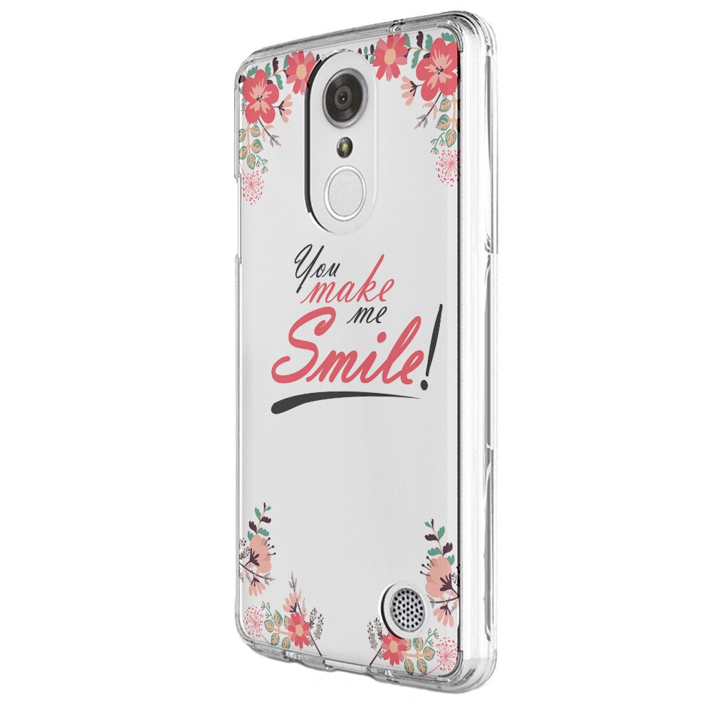 Husa Silicon, Ultra Slim 0.3MM, Smile, LG K8