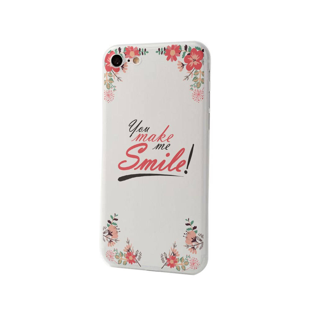 Husa Silicon, Ultra Slim 0.3MM, Smile, Apple iPhone 6 PLUS / 6S PLUS