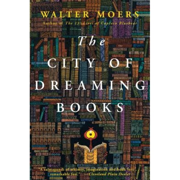 The City of Dreaming Books, Walter Moers