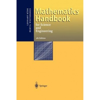 Mathematics Handbook for Science and Engineering, Lennart Rade (Author) Mathematics Handbook for Science and Engineering, Lennart Rade (Author)