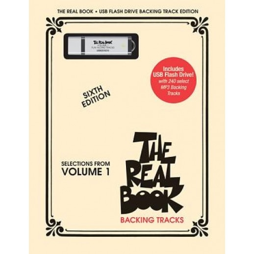 The Real Book - Volume 1: USB Flash Drive Play-Along, Hal Leonard Corp (Created by)