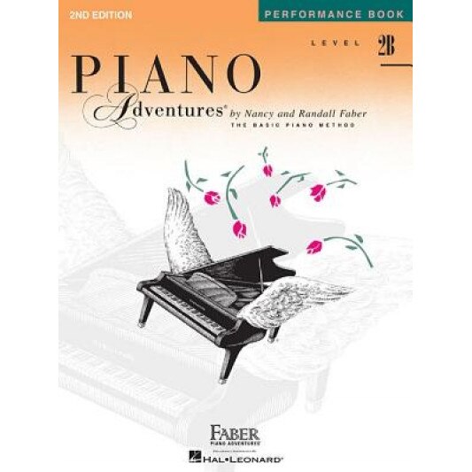 Piano Adventures, Level 2B, Performance Book,