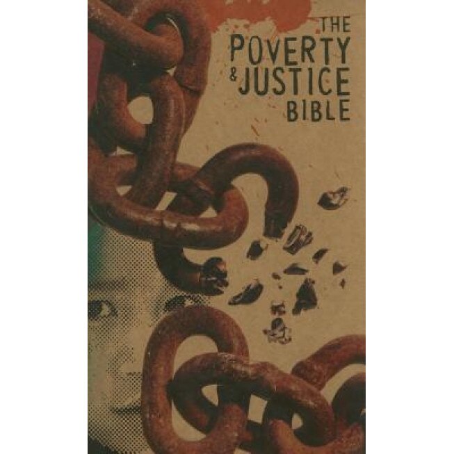 Poverty & Justice Bible-CEV,