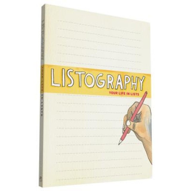 Listography: Your Life in Lists, Lisa Nola
