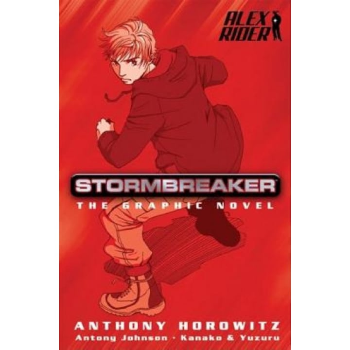 Stormbreaker: The Graphic Novel, Anthony Horowitz