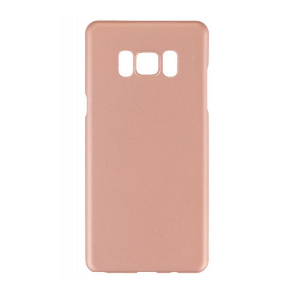 Husa spate Seven Day’s Metallic pentru Samsung Galaxy S8 Plus, roz