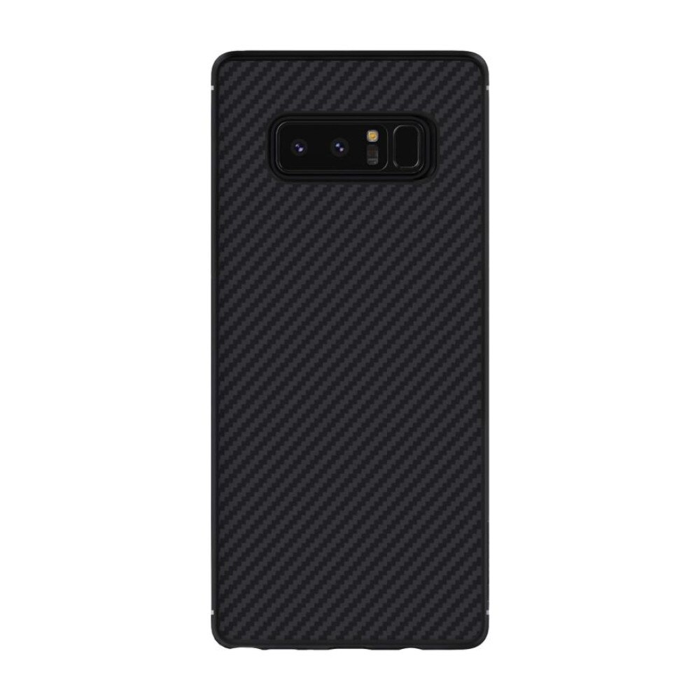 Husa carcasa Nillkin Synthetic Fiber pentru Samsung Galaxy Note 8, negru