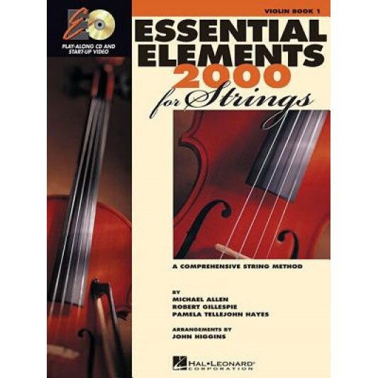 Essential Elements 2000 for Strings Plus DVD: Violin, M. Brewster David