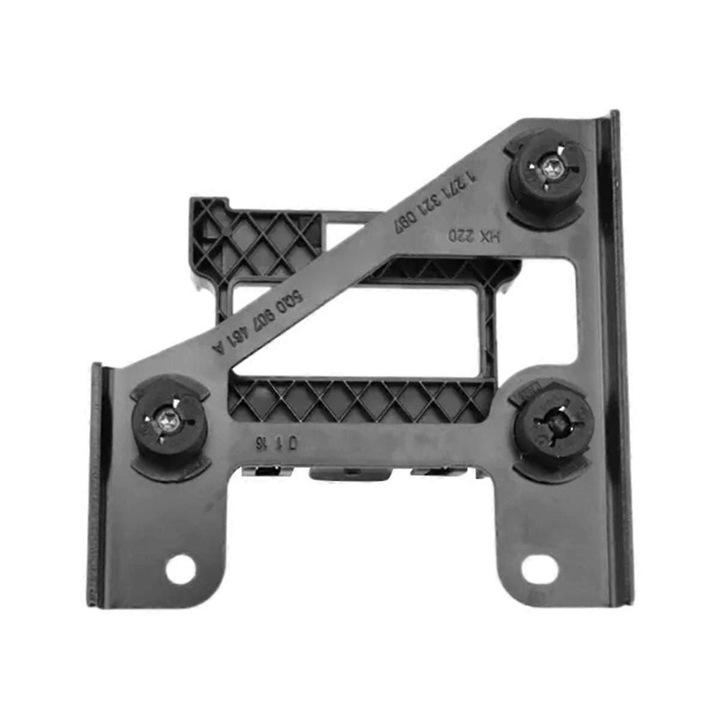 Suport senzor radar pentru A3, Golf 7, plastic, metal, negru