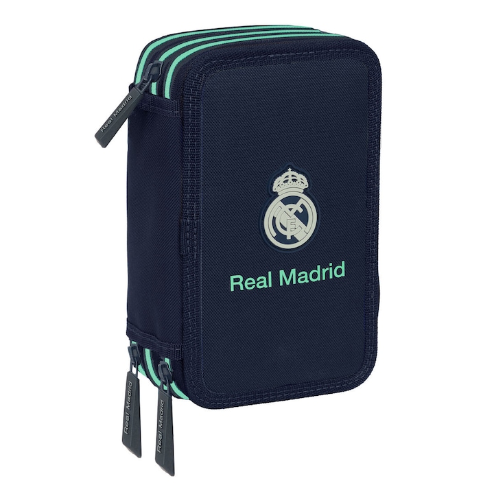 Универсална чанта Real Madrid C.F., спортна, 37 части, многоцветна, 12,5x19,5x5,5см