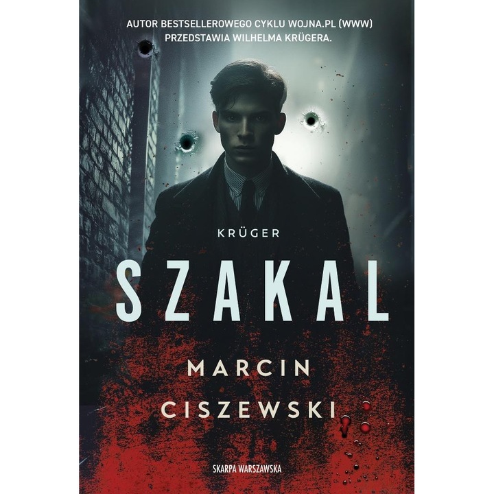 Kruger. Szakal, Wilhelm Krger, 1928, Fictiune
