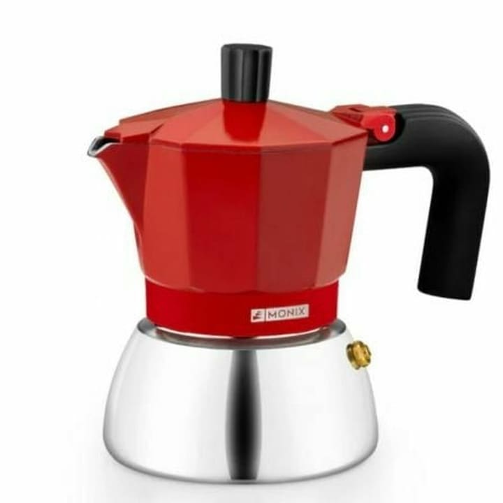 Cafetiera Italiana Monix M863106 Rosu