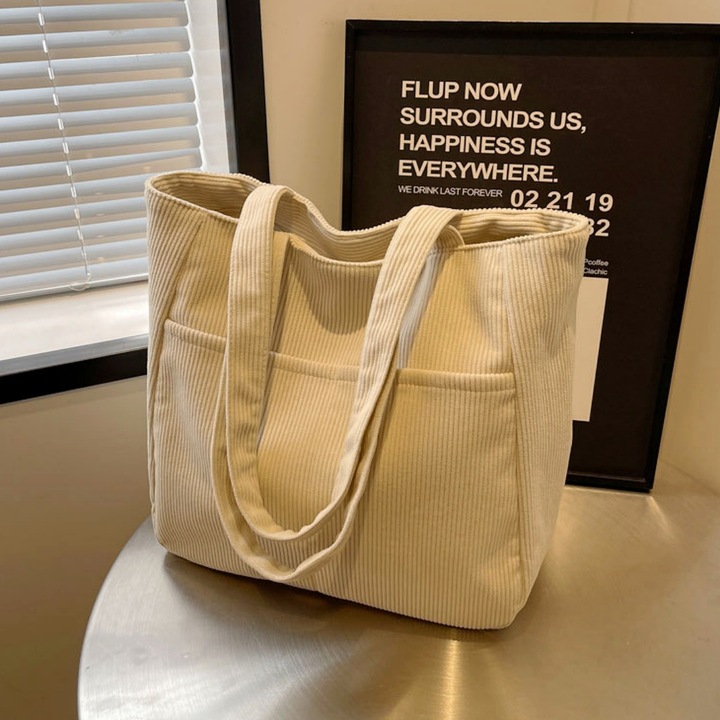 Дамска чанта, ретро, велур, многофункционална, голяма вместимост и издръжливост, през рамо