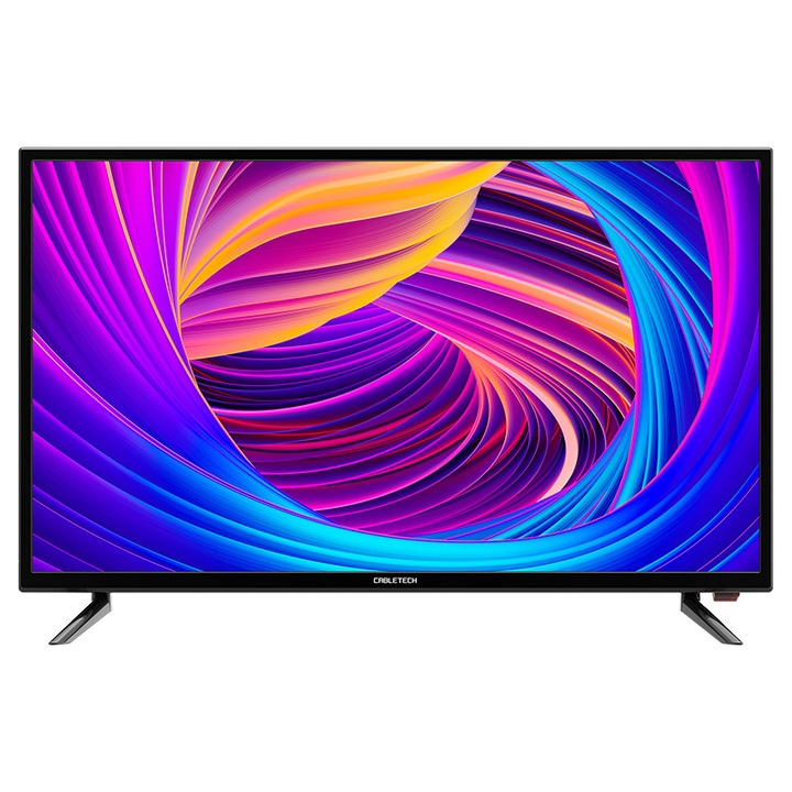HD TV 32 inch, Cabletech, D-LED, 1366x768 px, fekete