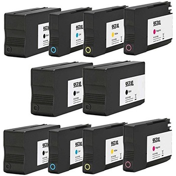 Set 10 Cartuse Compatibile cu H953XL 4 Black/2 Cyan/2 Magenta/2 Yel.cu HP OfficeJet Pro 7700/Pro 7720 /Pro 7730 /Pro 7740 WF /Pro 8200/Pro 8210/Pro 8216 /Pro 8218 /Pro 8710 /Pro 8715 /Pro 8718 /Pro 8719/ Pro 8720 /Pro 8720/ Pro 8725 / 8730 / Pro 8740 Set 10 Cartuse Compatibile cu H953XL 4 Black/2 Cyan/2 Magenta/2 Yel.cu HP OfficeJet Pro 7700/Pro 7720 /Pro 7730 /Pro 7740 WF /Pro 8200/Pro 8210/Pro 8216 /Pro 8218 /Pro 8710 /Pro 8715 /Pro 8718 /Pro 8719/ Pro 8720 /Pro 8720/ Pro 8725 / 8730 / Pro 8740