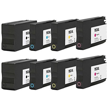 Set 8 Cartuse Compatibile cu H953XL 2 Black/2 Cyan/2 Magenta/2 Yellow cu HP OfficeJet Pro 7700/Pro 7720 /Pro 7730 /Pro 7740 WF /Pro 8200/Pro 8210/Pro 8216 /Pro 8218 /Pro 8710 /Pro 8715 /Pro 8718 /Pro 8719/ Pro 8720 /Pro 8720/ Pro 8725 / 8730 / Pro 8740 Set 8 Cartuse Compatibile cu H953XL 2 Black/2 Cyan/2 Magenta/2 Yellow cu HP OfficeJet Pro 7700/Pro 7720 /Pro 7730 /Pro 7740 WF /Pro 8200/Pro 8210/Pro 8216 /Pro 8218 /Pro 8710 /Pro 8715 /Pro 8718 /Pro 8719/ Pro 8720 /Pro 8720/ Pro 8725 / 8730 / Pro 8740