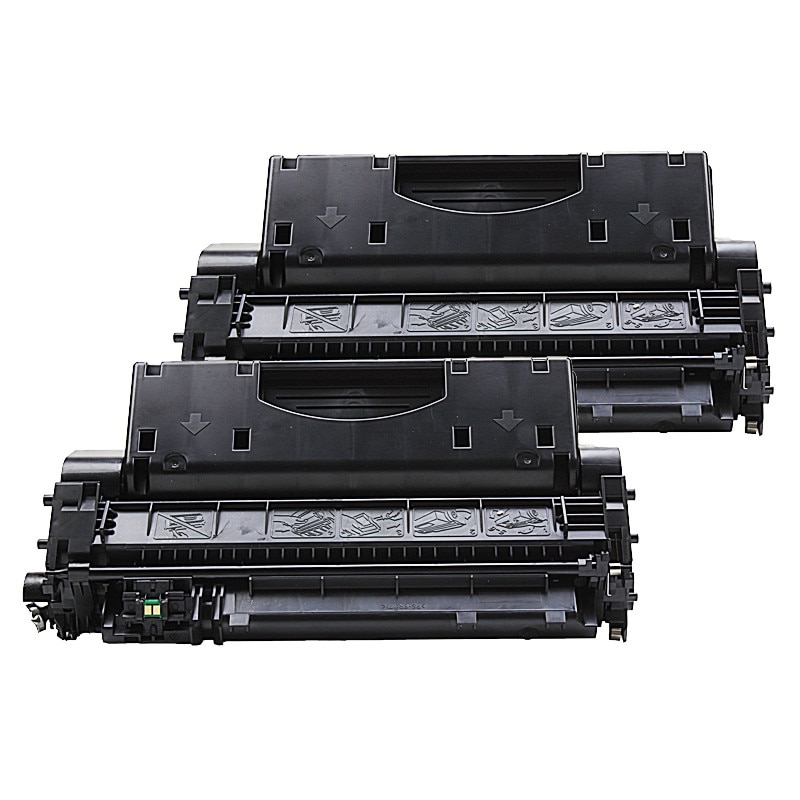 Set 2 Cartuse Toner compatibile pentru HP LaserJet Pro 400 M 401 dn Black Kit 2 6.900 Pag. CF280XD / CF280X / 80X