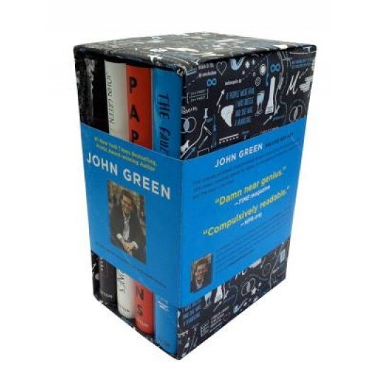 John Green Box Set, John Green (Author)