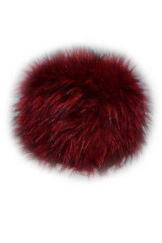 Caciula de iarna din blanita moale, interior captusit,D&J Exclusive,rosie, universala Caciula de iarna din blanita moale, interior captusit,D&J Exclusive,rosie, universala