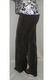 Pantaloni simpli casual, lungi, model drept,D&J Exclusive,Maro,38EU