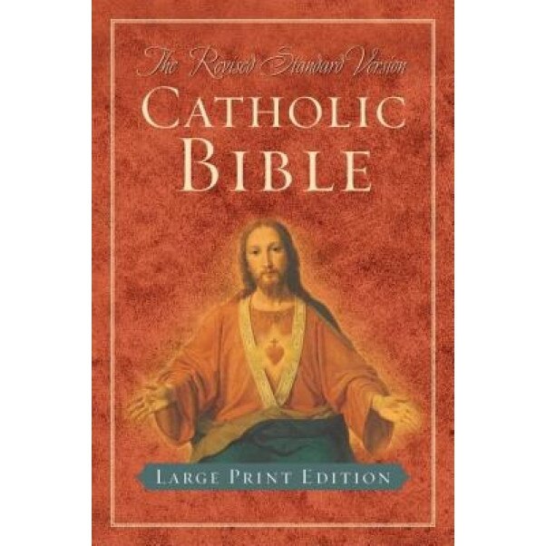 Catholic Bible-RSV-Large Print, Oxford University Press (Manufactured by)
