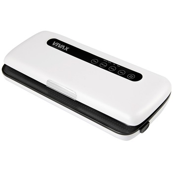 Aparat de vidat Vivax VS-1102, putere 100 W, vidare automata, LED Display, indicator luminos, Alb Aparat de vidat Vivax VS-1102, putere 100 W, vidare automata, LED Display, indicator luminos, Alb