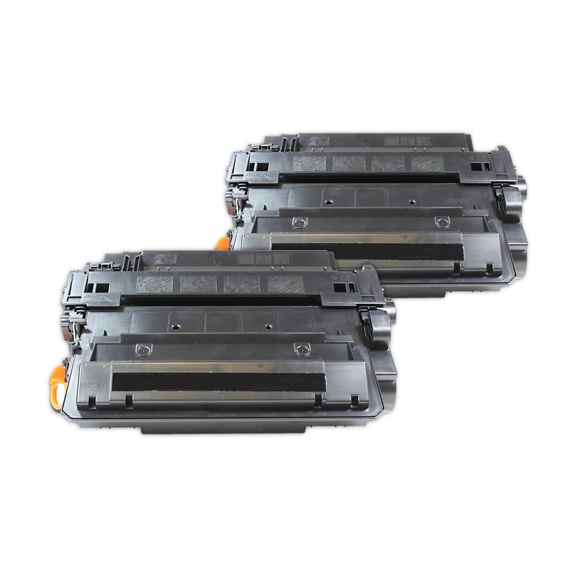 Set 2 Cartuse Toner Compatibile pentru Imprimanta Troy 3015 Micr Secure Black Set 2 12.500 Pag. CE255X / CE255XD / 55X
