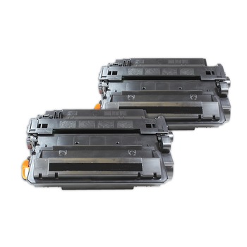Set 2 Cartuse Toner Compatibile pentru Imprimanta HP LaserJet P 3011 Black Set 2 12.500 Pag. CE255X / CE255XD / 55X Set 2 Cartuse Toner Compatibile pentru Imprimanta HP LaserJet P 3011 Black Set 2 12.500 Pag. CE255X / CE255XD / 55X